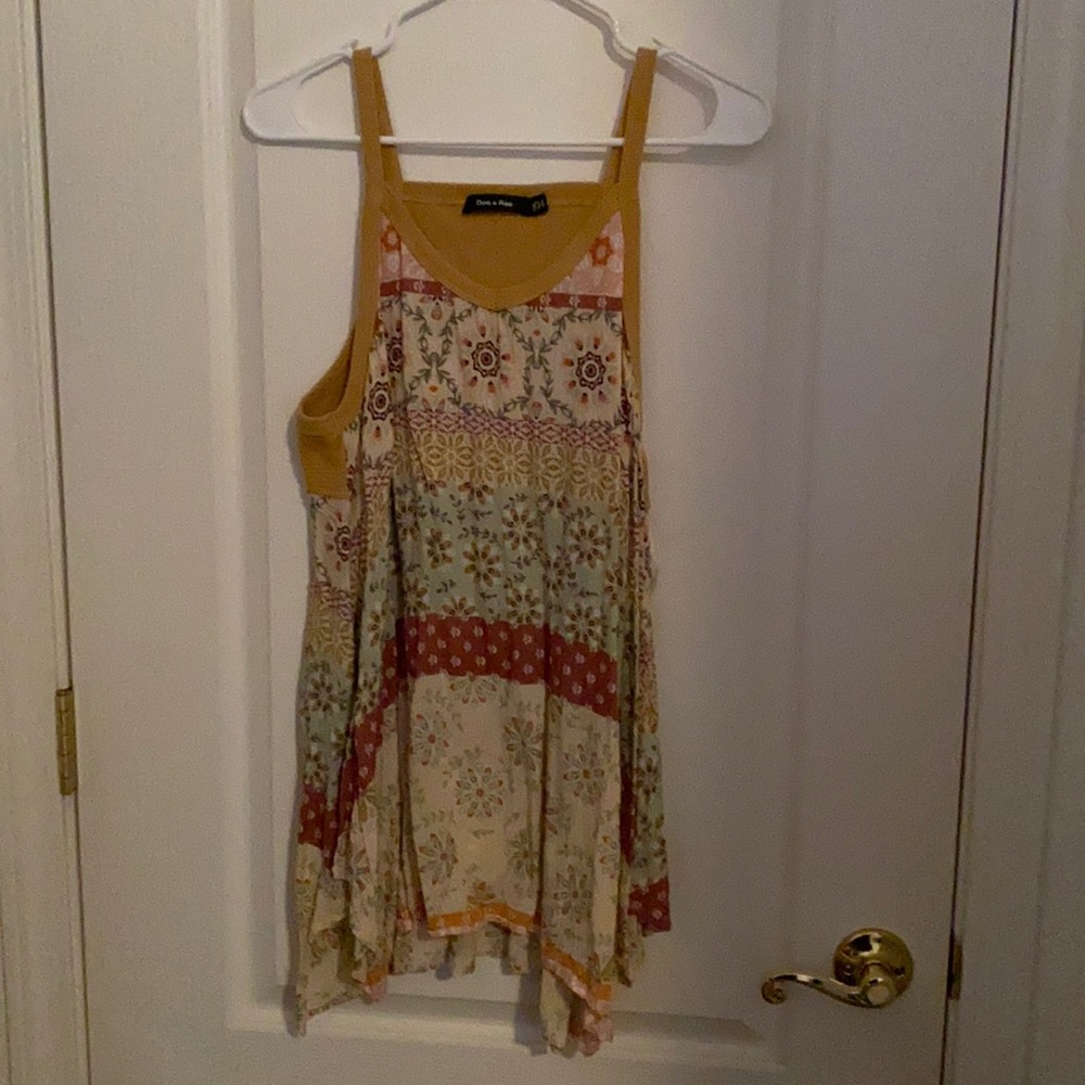 Doe and Rae flowy tank